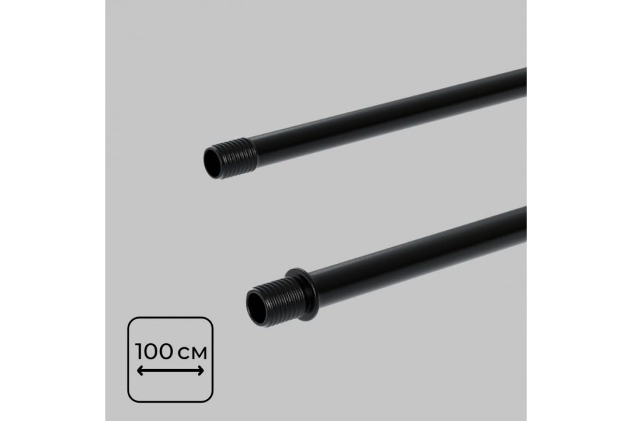 Стойка потолочная IMEX Thin & Smart IL.0060.3000-1000-BK