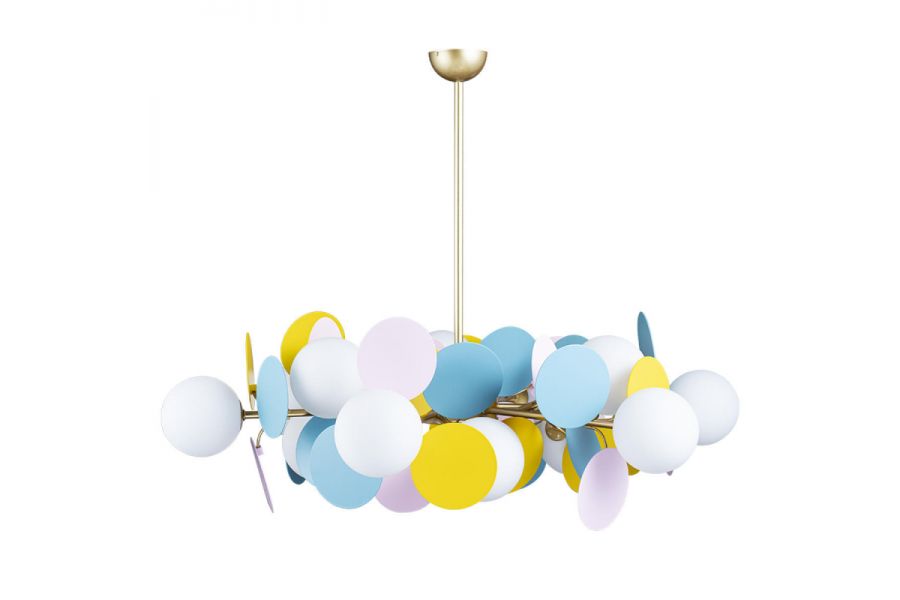Подвесная люстра Loft IT Matisse 10008/12 mult