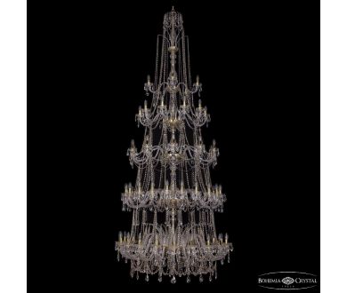 Подвесная люстра Bohemia Ivele Crystal 1411/20+20+10+10+5/460/5d G