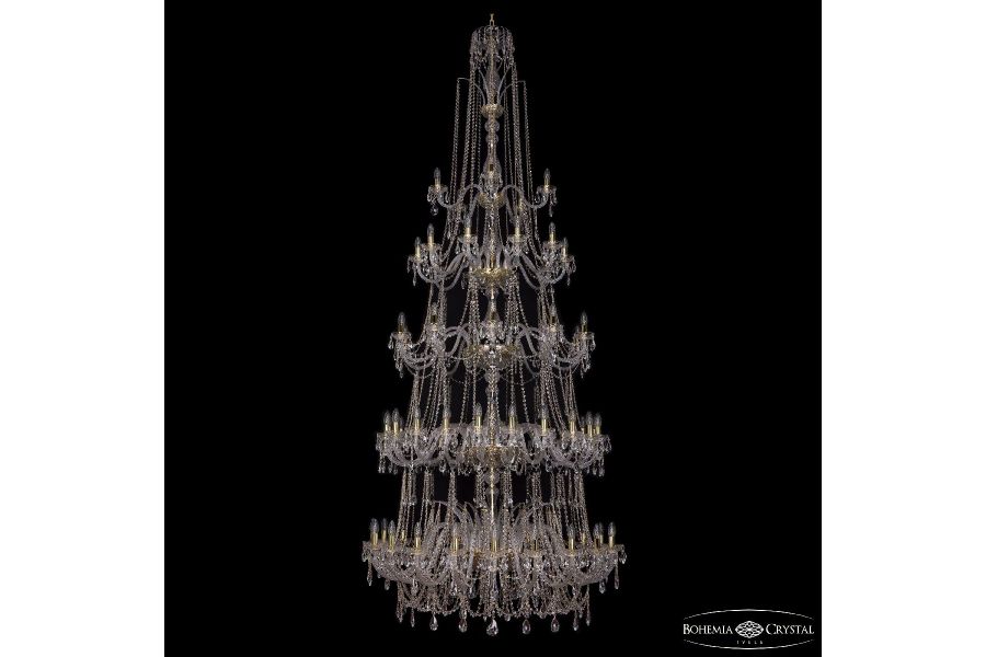 Подвесная люстра Bohemia Ivele Crystal 1411/20+20+10+10+5/460/5d G