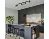 Трековый однофазный светильник Crystal Lux CLT 0.31 018 BL