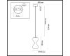 Подвесной светильник Odeon Light Pendant Glessi 5094/4LA