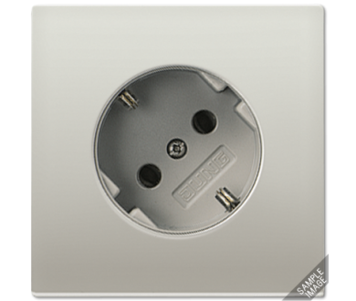 Купить Розетка штепсельная Schuko Jung AL2520-45 Розетка штепсельная Schuko Jung AL2520-45