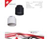 Накладной светильник Reluce 53006-9.5-001IL GX53+LED3W BK