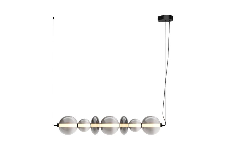 Подвесная люстра Maytoni Futuro MOD307PL-L40B3K