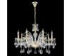 Подвесная люстра Crystal Lux MONICA SP8 GOLD