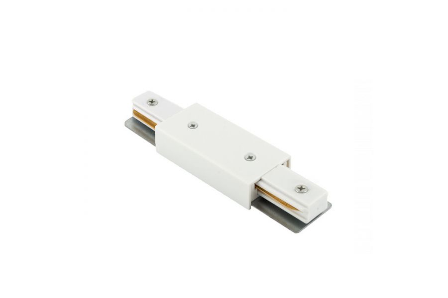 Коннектор Denkirs DK Track White TR1008-WH