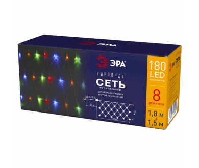 Купить Светодиодная гирлянда ЭРА ENIS-01M Б0041901 Светодиодная гирлянда ЭРА ENIS-01M Б0041901