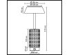 Настольная лампа беспроводная Odeon Light L-Vision Lulu 5454/8TLA