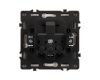 Розетка зк со шторками и крышкой софт-тач белый кварц Arlight SCT-MCP-SFPL-WH (250V, 16A) 054280(1)