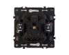 Розетка зк со шторками софт-тач золотой песок Arlight SCT-MEU-SFPL-GD (250V, 16A) 054278(1)