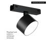 Трековый магнитный светильник Arlight MAG-VIBE-RONDO-R90-10W Warm3000 (BK, 110 deg, 48V) 044473