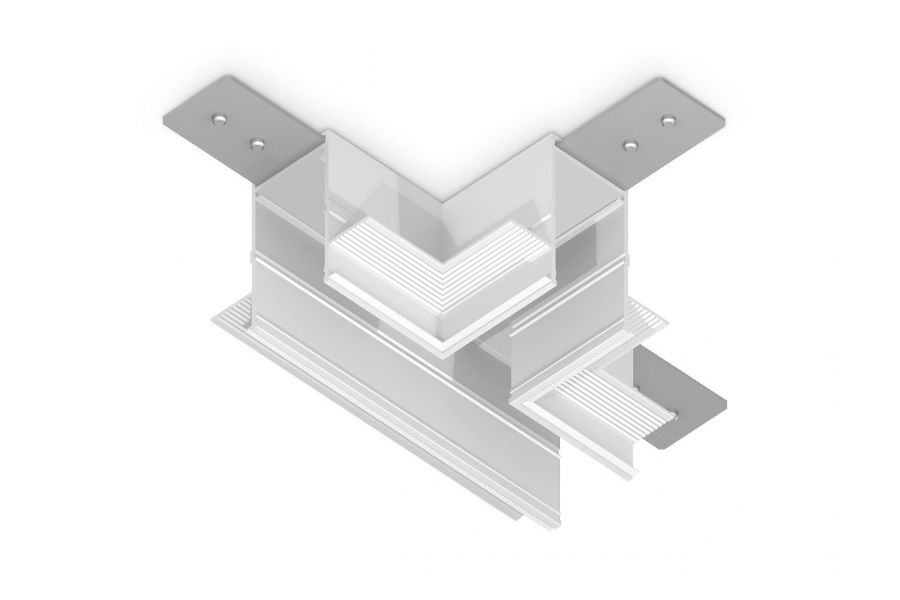 Коннектор Т-образный Ambrella Light Magnetic 220V GL1041