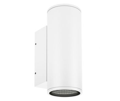 Уличный настенный светильник Arlight LGD-Forma-Wall-Twin-R90-2x12W Warm3000 037252