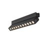 Трековый магнитный однофазный светильник Denkirs Air grill DK5338-BK