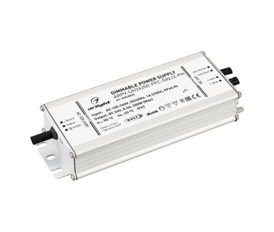 Блок питания Arlight ARPV-UH24200-PFC-DALI2-PH (24V, 8.3A, 200W, IP67) 028108(2)