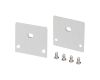 Заглушка Arlight LINE-3535-TRAY с отверстием (Алюминий) 062745