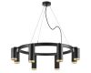 Подвесная люстра Lightstar Rullo (571018+214437-4+214487-4+203440-8) LR01887437440