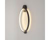 Настенный светильник Crystal Lux REAL AP18W LED BLACK