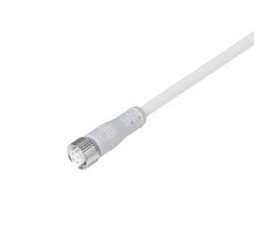 Коннектор питания Arlight ARL-WAVE-1615-CON-POWER-FEMALE-4PIN-WHT (IP67 Пластик) 060093