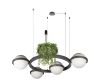 Подвесная люстра Loft IT Jardin 10121/4 Dark grey