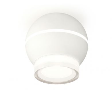 Накладной светильник с дополнительной подсветкой Ambrella Light Techno XS1101042 (C1101, N7160)