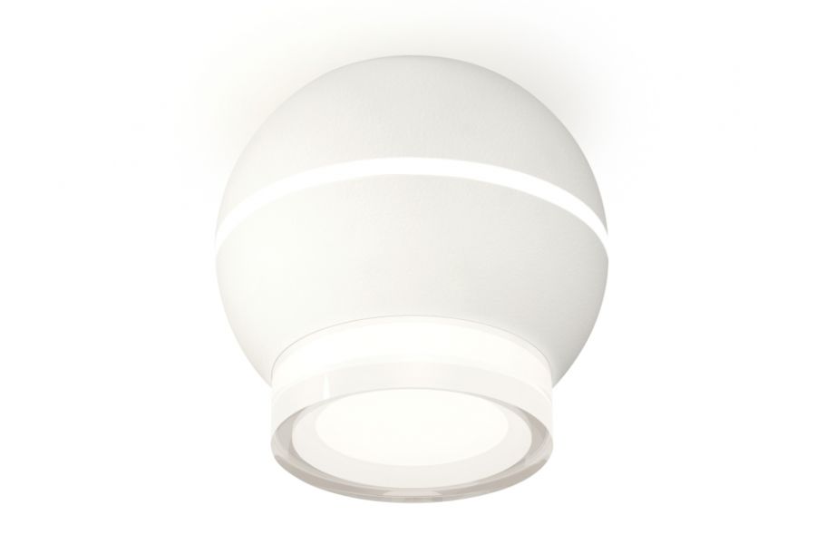 Накладной светильник с дополнительной подсветкой Ambrella Light Techno XS1101042 (C1101, N7160)