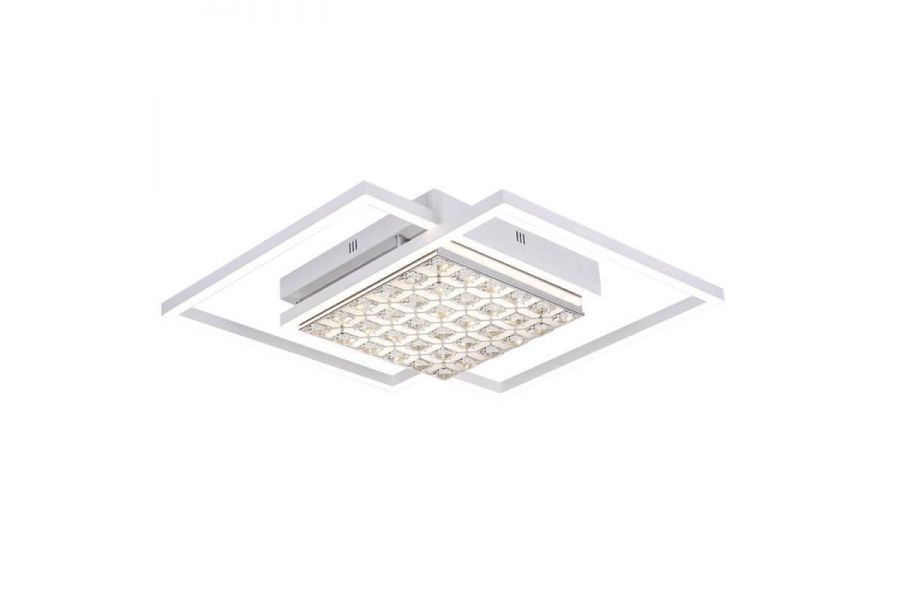 Потолочный светодиодный светильник Ambrella Light Modern Acrylic FA112