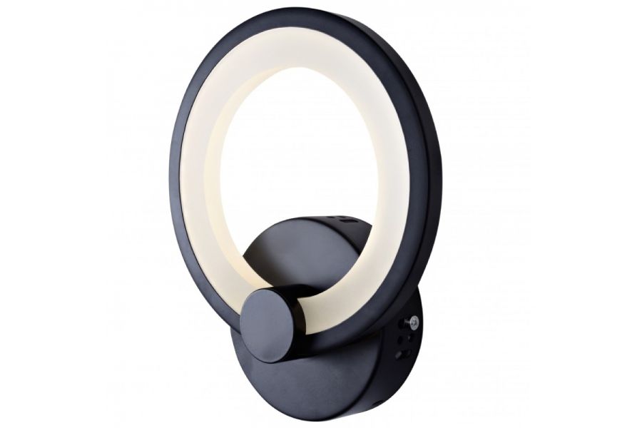 Бра iLedex Ring A001/1 BK