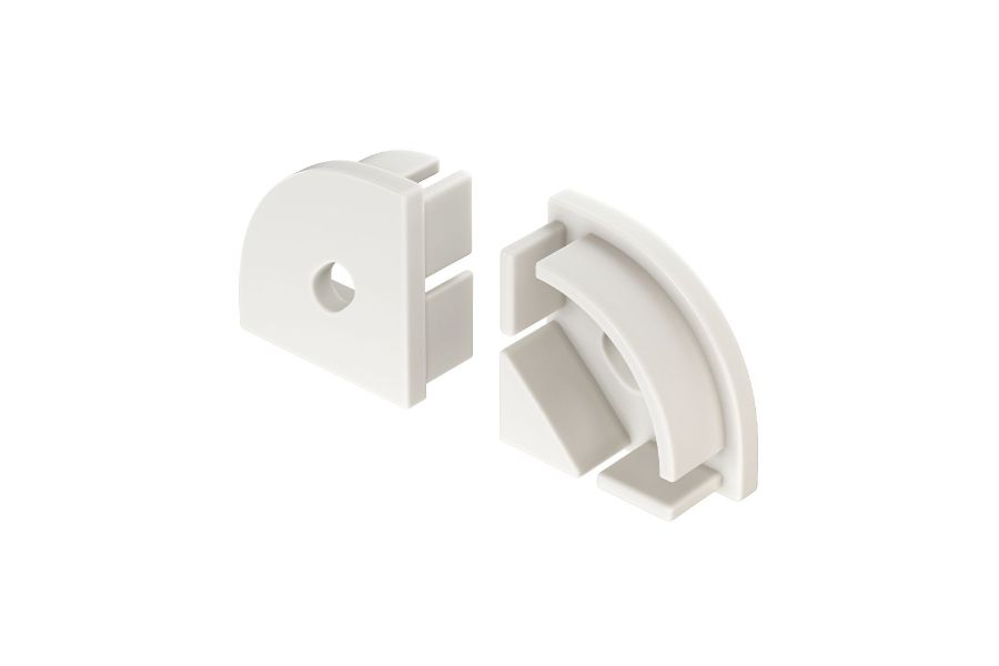 Комплект заглушек Maytoni Led strip для профиля ALM008S 10 шт ALM008EC
