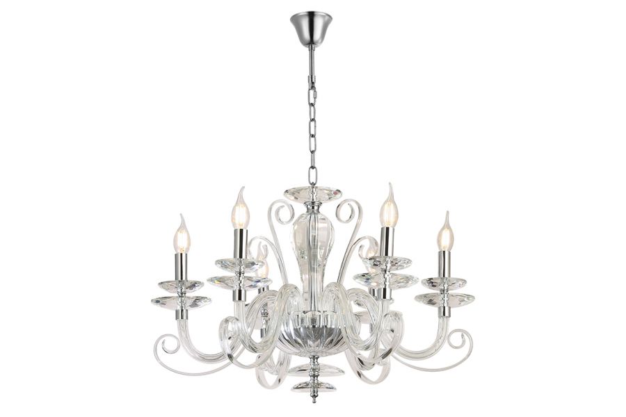 Подвесная люстра Newport Annabelle 8576/C chrome М0070811