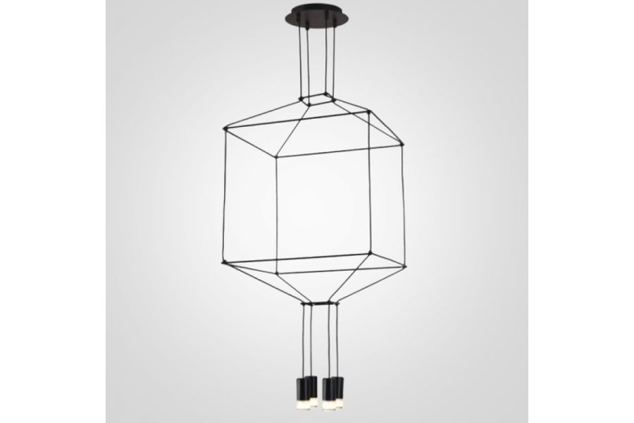 Подвесной светильник ImperiumLoft Vibia Wireflow 84527-22