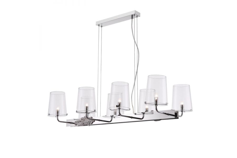 Подвесная люстра Maytoni Landmark MOD040PL-08CH