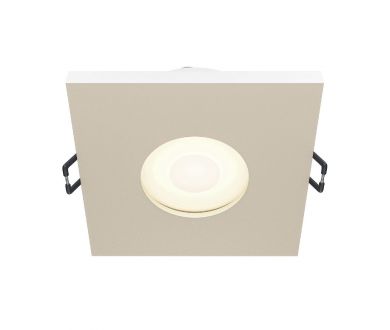 Встраиваемый светильник Maytoni Technical Stark DL083-01-GU10-SQ-W