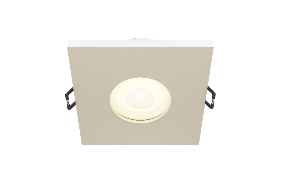 Встраиваемый светильник Maytoni Technical Stark DL083-01-GU10-SQ-W