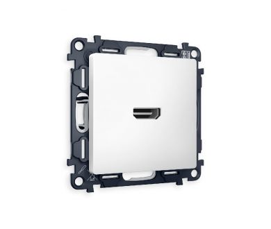 Комплект механизма розетки HDMI 2.0 40V/500mA 2.0GHz 5-18Gbit/s Ambrella Volt Alfa MA134010