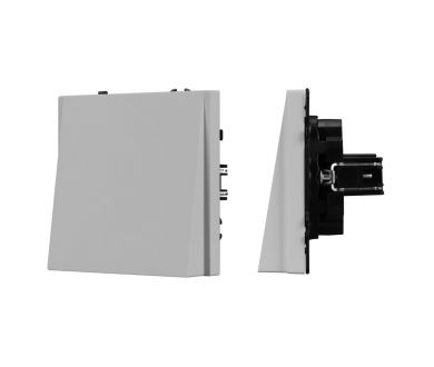 Вывод кабеля софт-тач никель Arlight SCT-MCO1-SFPL-IS 061807(1)