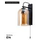 Бра Arte Lamp Paio A7015AP-1BK