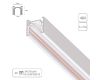 Магнитный шинопровод Arte Lamp Optima A720133
