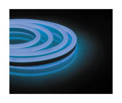 Светодиодная неоновая влагозащищенная лента Feron 9,6W/m 120LED/m 2835SMD синий 50M LS720 29563