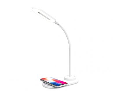 Настольная лампа с беспроводной зарядкой Ambrella Light Desk DE588