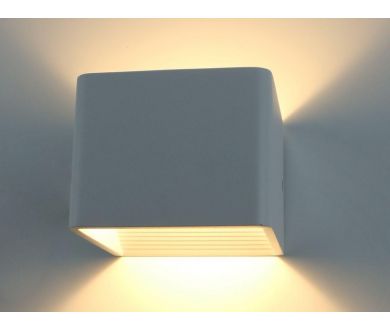 Настенный светодиодный светильник Arte Lamp Scatola A1423AP-1WH