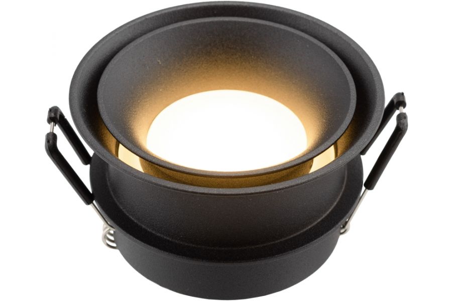 Влагозащищенный светильник Denkirs DK2403-BK