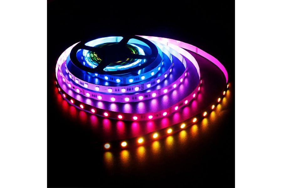 Светодиодная влагозащищенная лента Elektrostandard 7,2W/m 30LED/m 5050SMD разноцветная 5M 4690389150326 a049847