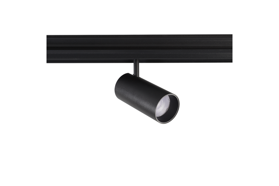 Трековый магнитный светильник Crystal Lux Space CLT 0.33 003 12W BL 3CCT-SMART