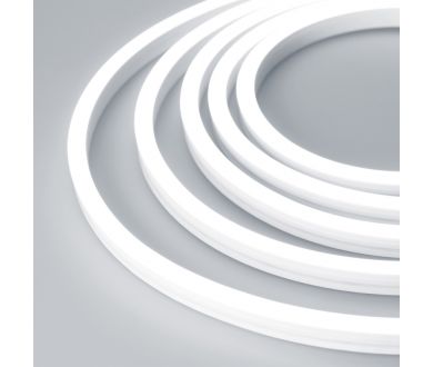 Лента герметичная Arlight MOONLIGHT-SIDE-A140-12x17mm 24V White6000 (9.6 W/m, IP67, 2835, 5m) 027941(1)