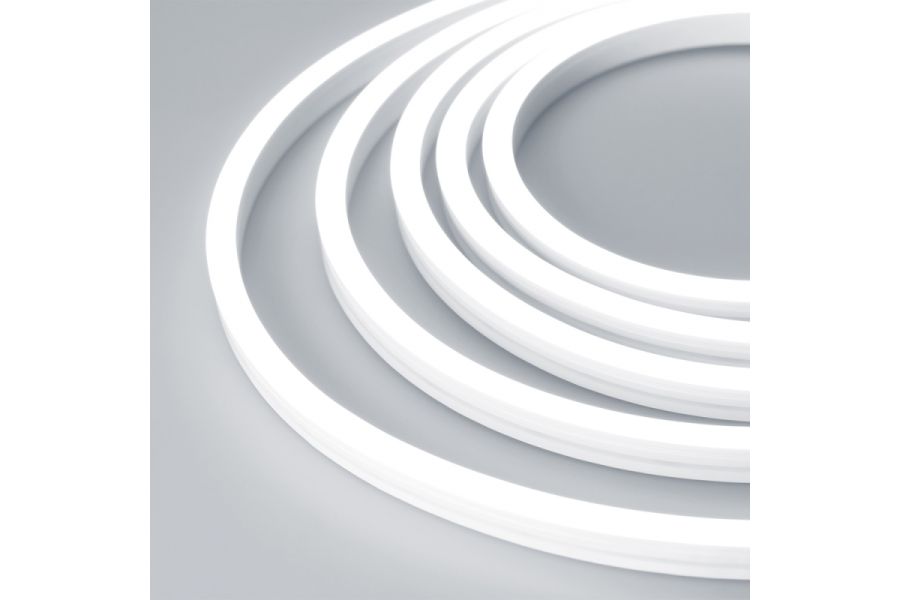 Лента герметичная Arlight MOONLIGHT-SIDE-A140-12x17mm 24V White6000 (9.6 W/m, IP67, 2835, 5m) 027941(1)
