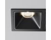 Встраиваемый светильник Maytoni Alfa LED DL043-02-10W4K-SQ-B-1