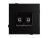 Механизм компьютерной розетки двойной Arlight SCT-TENDO-MPC2-PL-BK (RJ-45, CAT6) 054101