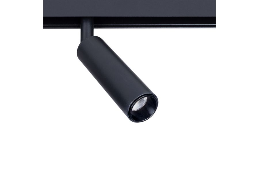 Трековый светильник Arte Lamp Linea A4630PL-1BK